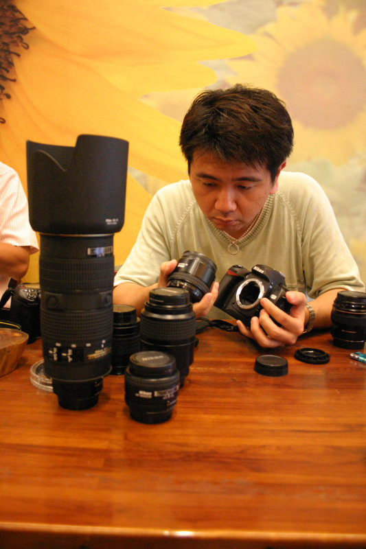 網路同學會忍者屋攝影聚會向日葵聚會2004-06-20攝影照片36