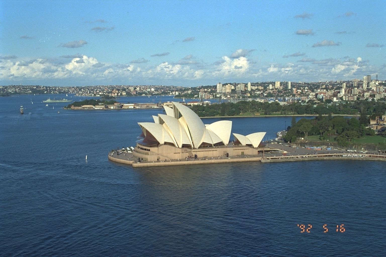 老照片時光機振聲澳洲旅行攝影照片36