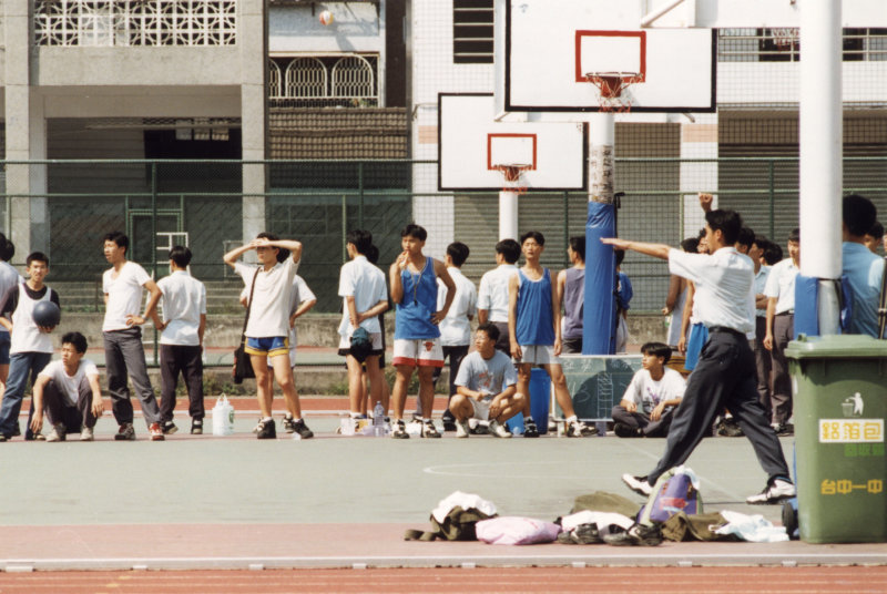台灣體育運動大學運動攝影台中一中籃球賽攝影照片10