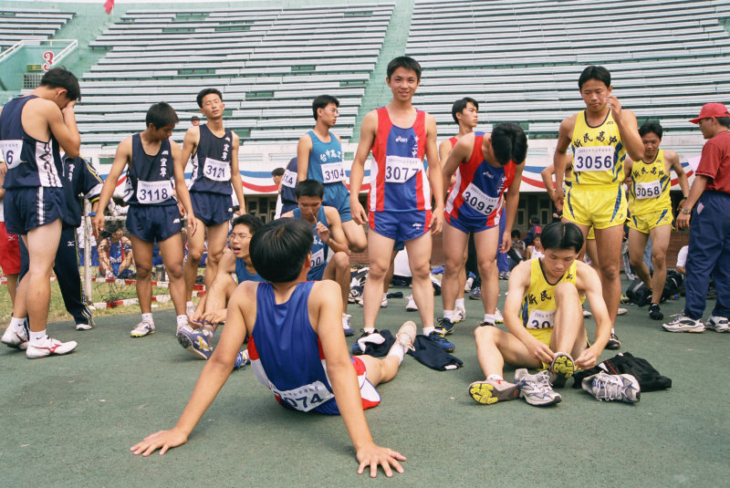 台灣體育運動大學運動攝影台中體育場運動會攝影照片21