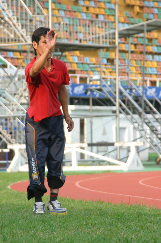 台灣體育運動大學運動攝影台灣體育運動大學台中2006-05-20攝影照片21
