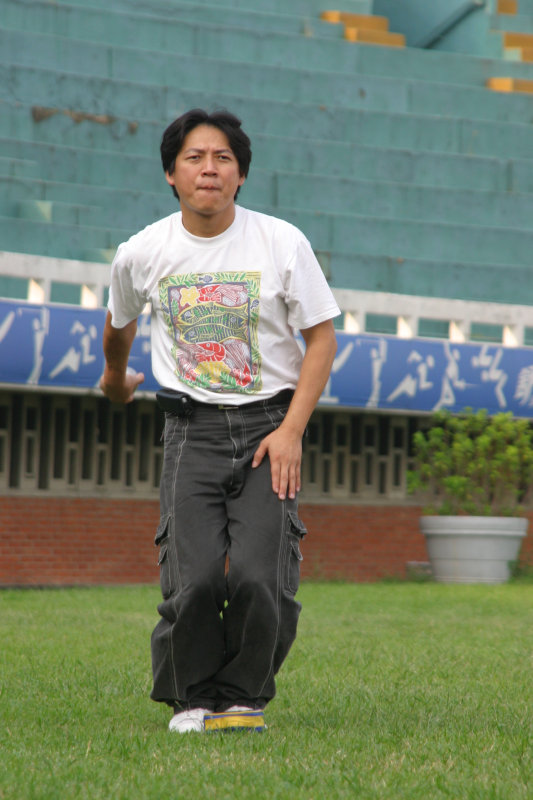 台灣體育運動大學運動攝影台灣體育運動大學台中2006-05-20攝影照片45