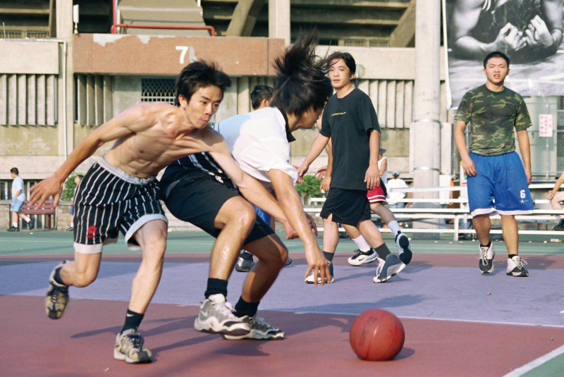 台灣體育運動大學運動攝影夏天的籃球場(台中體育場)夏天籃球場系列-1攝影照片22