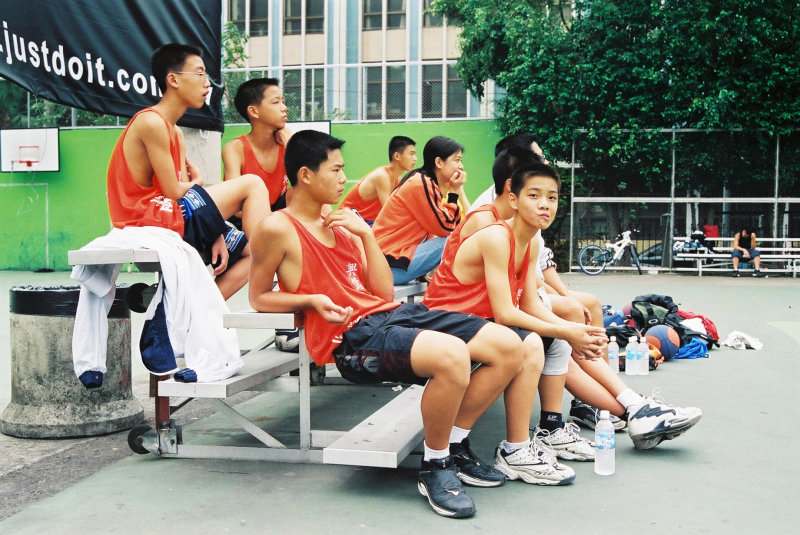 台灣體育運動大學運動攝影夏天的籃球場(台中體育場)激鬥籃球系列2(假日籃球賽)攝影照片14
