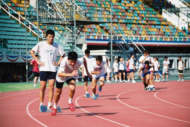 台灣體育運動大學運動攝影大豐裝訂田徑訓練紀錄(1)攝影照片4