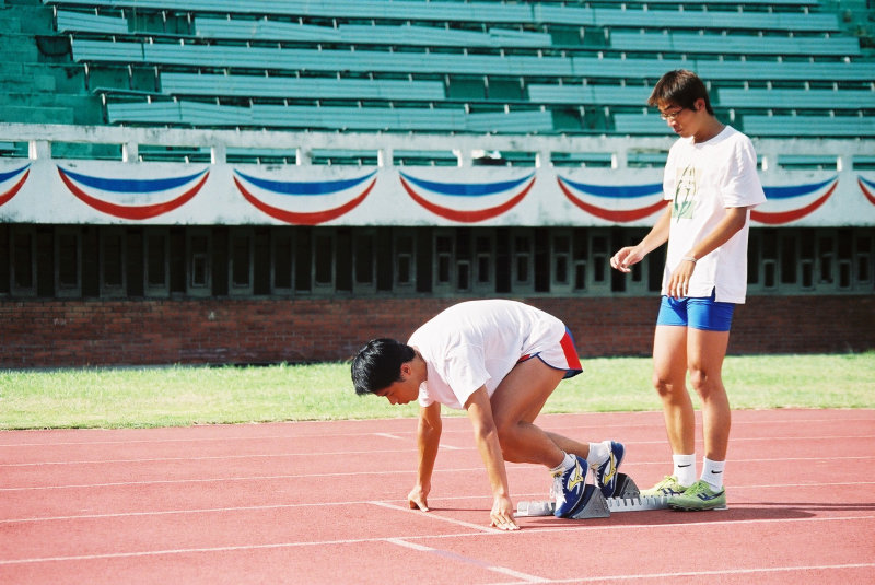 台灣體育運動大學運動攝影大豐裝訂田徑訓練紀錄(1)攝影照片6