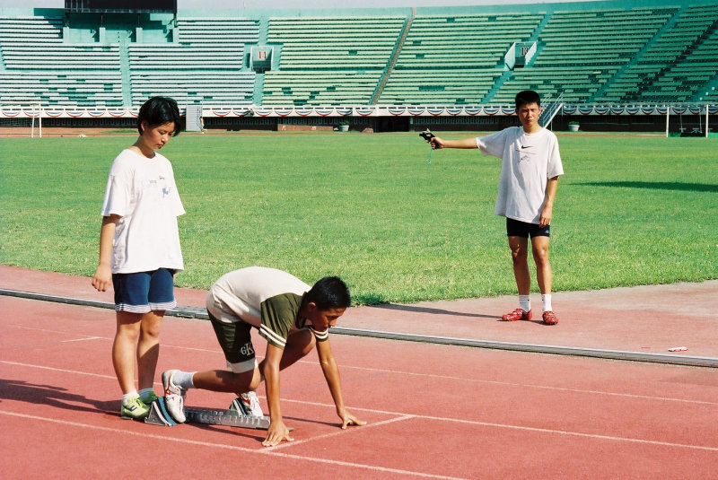 台灣體育運動大學運動攝影大豐裝訂田徑訓練紀錄(1)攝影照片7