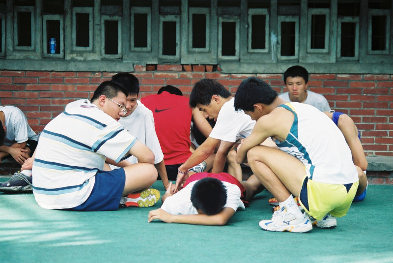 台灣體育運動大學運動攝影大豐裝訂田徑訓練紀錄(1)攝影照片15