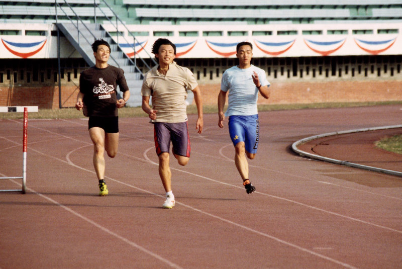 台灣體育運動大學運動攝影大豐裝訂田徑訓練紀錄(2)攝影照片2