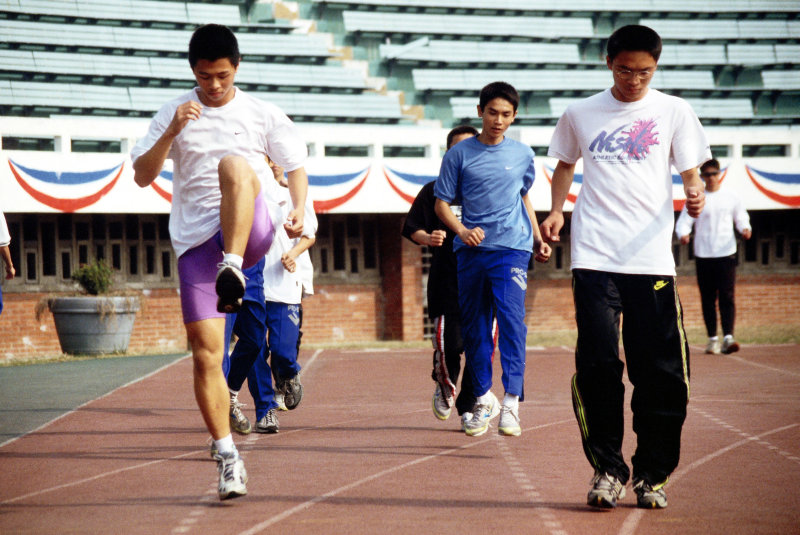 台灣體育運動大學運動攝影大豐裝訂田徑訓練紀錄(2)攝影照片5
