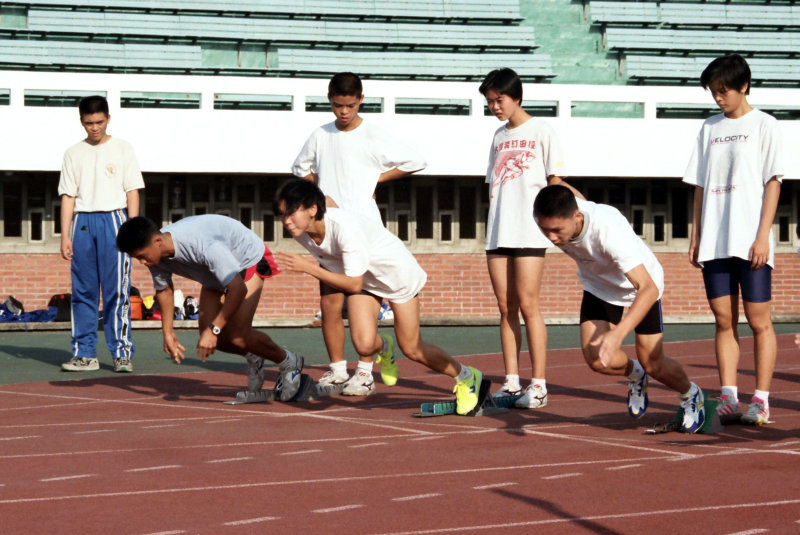 台灣體育運動大學運動攝影大豐裝訂田徑訓練紀錄(2)攝影照片16