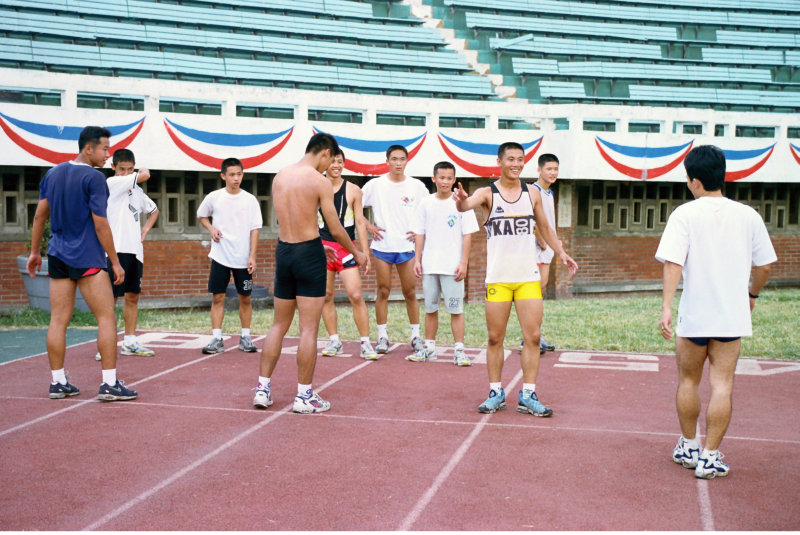 台灣體育運動大學運動攝影大豐裝訂田徑訓練紀錄(4)攝影照片12