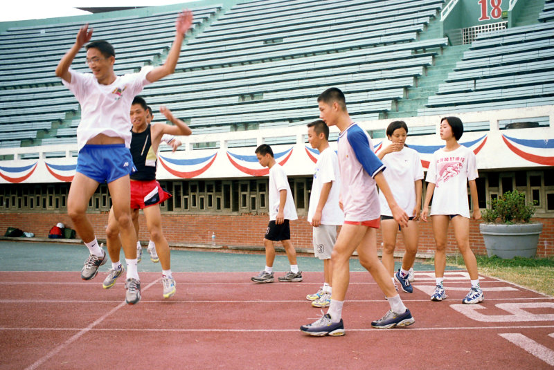 台灣體育運動大學運動攝影大豐裝訂田徑訓練紀錄(4)攝影照片14