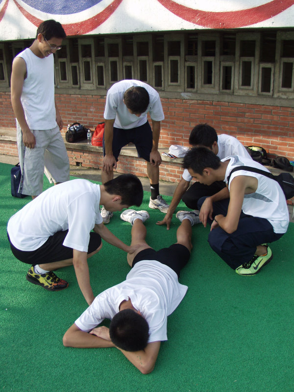 台灣體育運動大學運動攝影大豐裝訂田徑隊訓練20030525攝影照片14