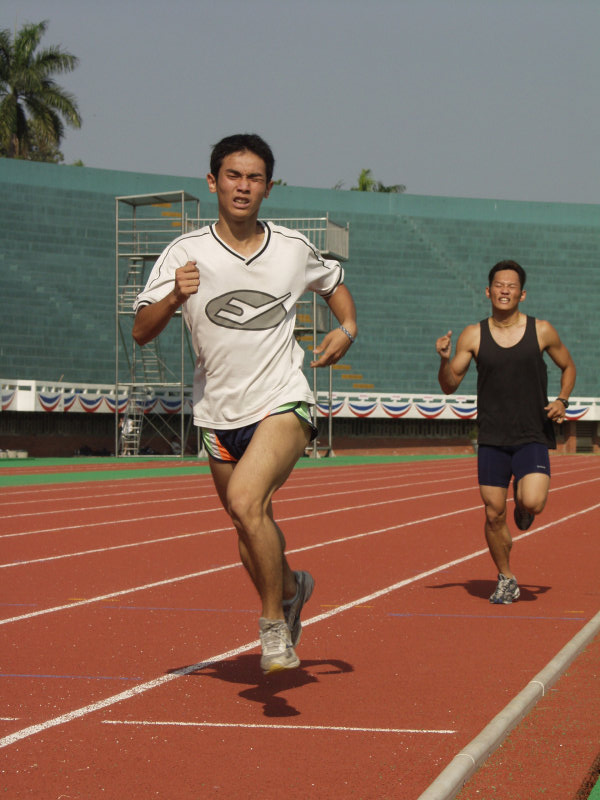 台灣體育運動大學運動攝影大豐裝訂田徑隊訓練20030601攝影照片33