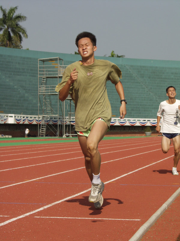 台灣體育運動大學運動攝影大豐裝訂田徑隊訓練20030601攝影照片34