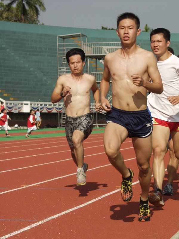 台灣體育運動大學運動攝影大豐裝訂田徑隊訓練20030601攝影照片36