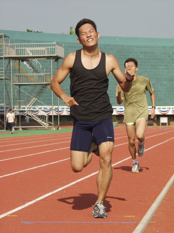 台灣體育運動大學運動攝影大豐裝訂田徑隊訓練20030601攝影照片38