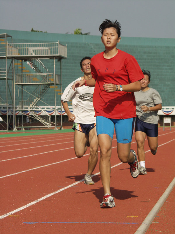 台灣體育運動大學運動攝影大豐裝訂田徑隊訓練20030601攝影照片40