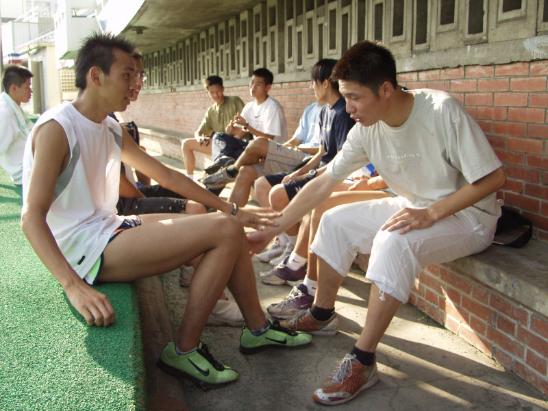 台灣體育運動大學運動攝影大豐裝訂田徑隊訓練20030601攝影照片55