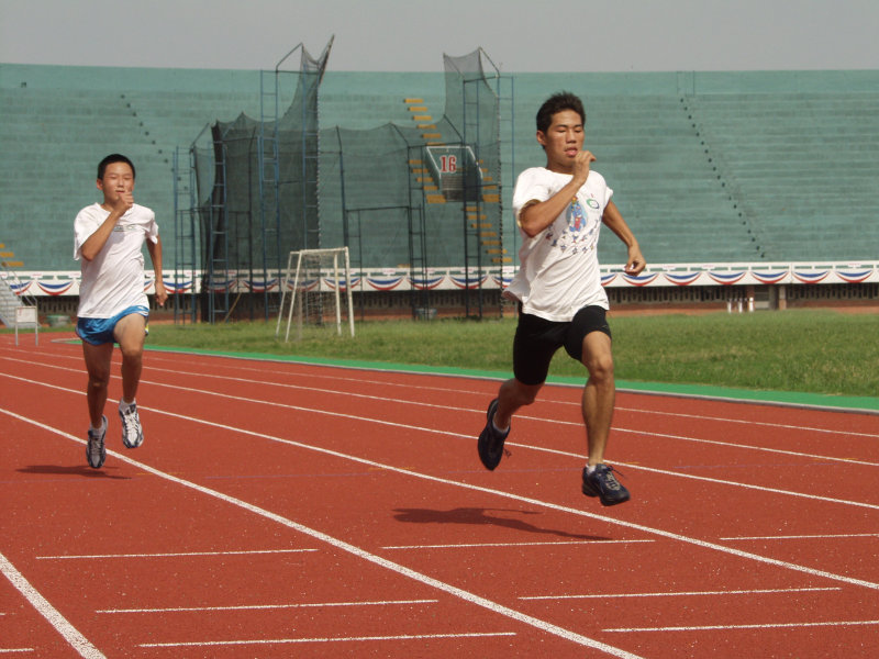 台灣體育運動大學運動攝影大豐裝訂田徑隊訓練20030615攝影照片16