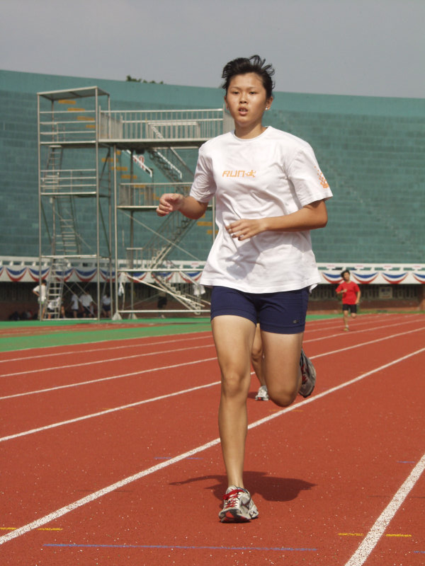 台灣體育運動大學運動攝影大豐裝訂田徑隊訓練20030615攝影照片26