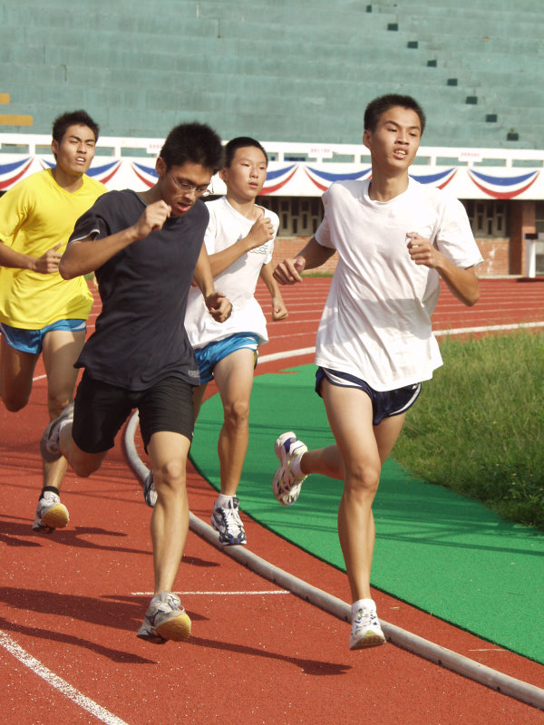 台灣體育運動大學運動攝影大豐裝訂田徑隊訓練20030615攝影照片40