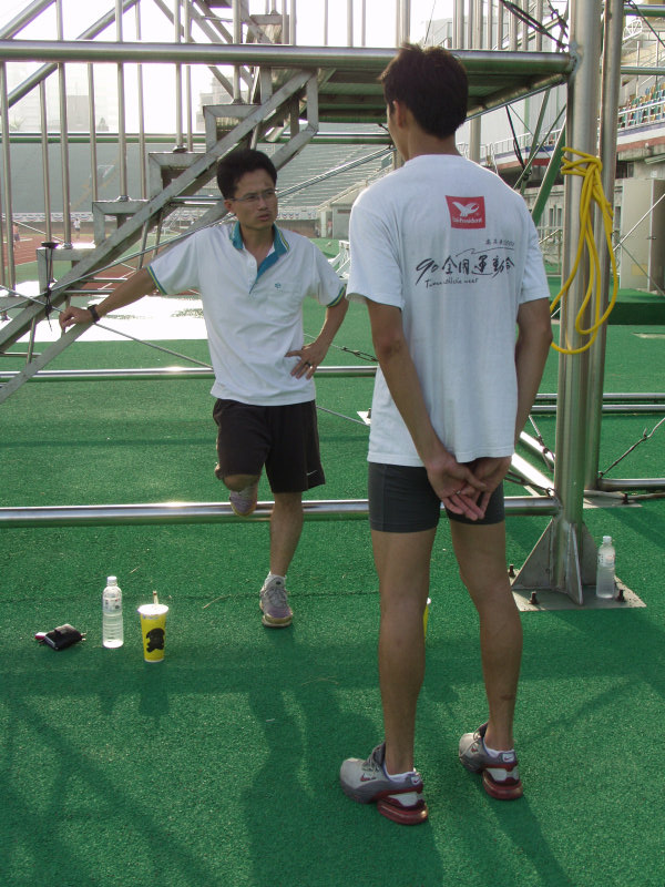 台灣體育運動大學運動攝影大豐裝訂田徑隊訓練20030615攝影照片57