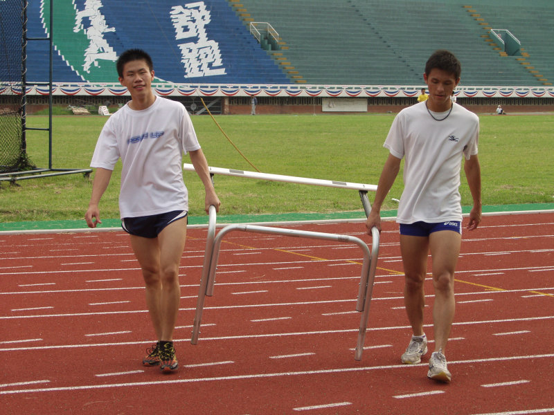 台灣體育運動大學運動攝影大豐裝訂田徑隊訓練20030622攝影照片6