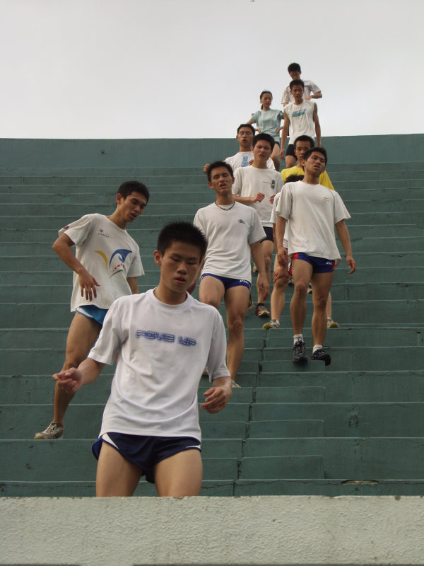 台灣體育運動大學運動攝影大豐裝訂田徑隊訓練20030622攝影照片8