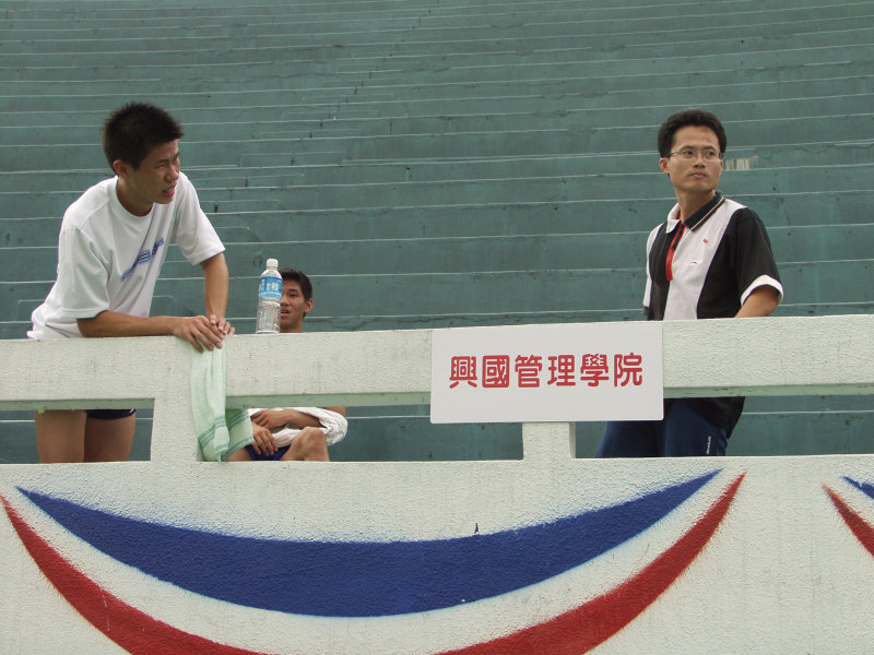 台灣體育運動大學運動攝影大豐裝訂田徑隊訓練20030622攝影照片10