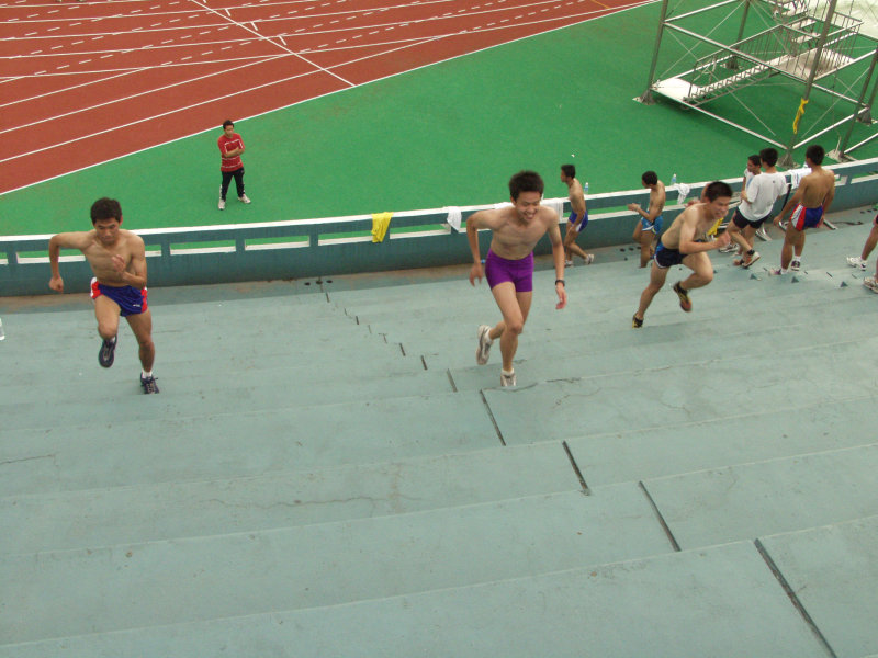 台灣體育運動大學運動攝影大豐裝訂田徑隊訓練20030622攝影照片13