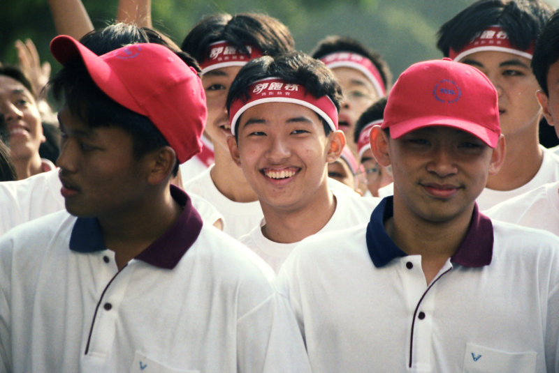 台灣體育運動大學運動攝影舒跑盃路跑(1999台中體育場)攝影照片5