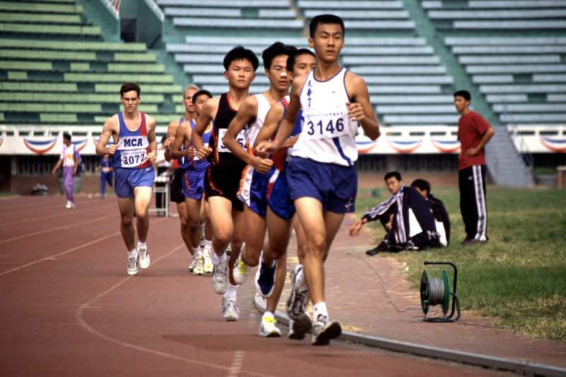 台灣體育運動大學運動攝影長跑競賽攝影照片4