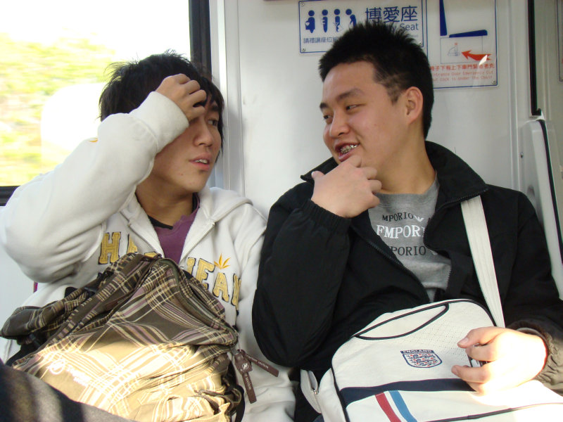 台灣鐵路旅遊攝影700型阿福電車20080304攝影照片29