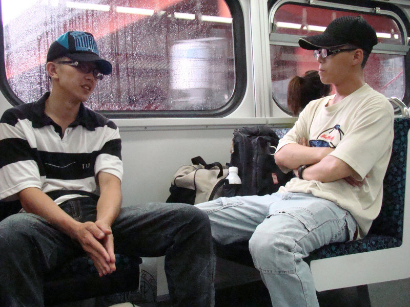 台灣鐵路旅遊攝影700型阿福電車旅客攝影照片1