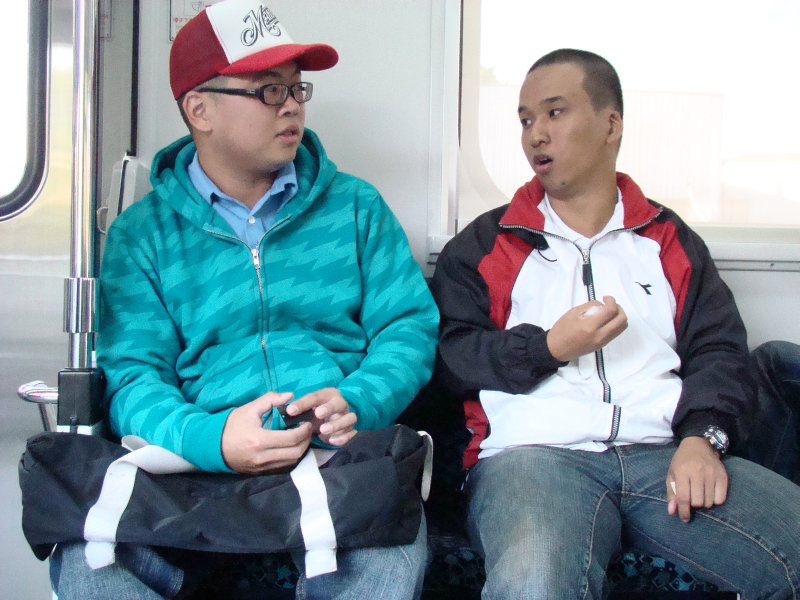 台灣鐵路旅遊攝影700型阿福電車旅客攝影照片7