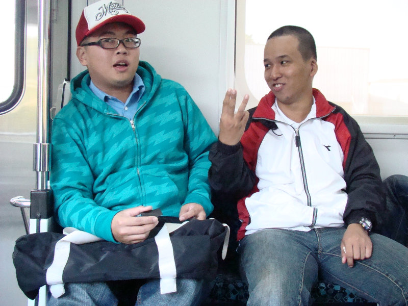 台灣鐵路旅遊攝影700型阿福電車旅客攝影照片8