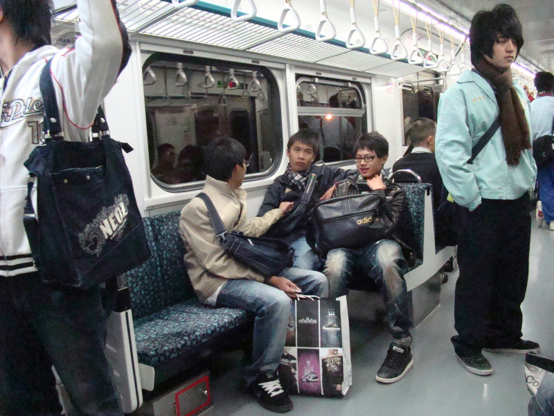 台灣鐵路旅遊攝影700型阿福電車旅客攝影照片14