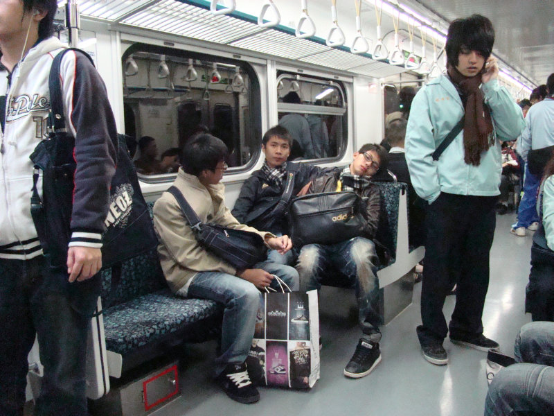 台灣鐵路旅遊攝影700型阿福電車旅客攝影照片15