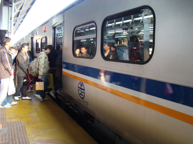 台灣鐵路旅遊攝影700型阿福電車旅客攝影照片18