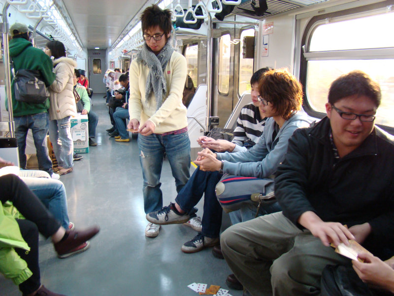 台灣鐵路旅遊攝影700型阿福電車旅客攝影照片20