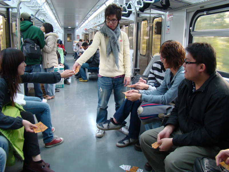 台灣鐵路旅遊攝影700型阿福電車旅客攝影照片21