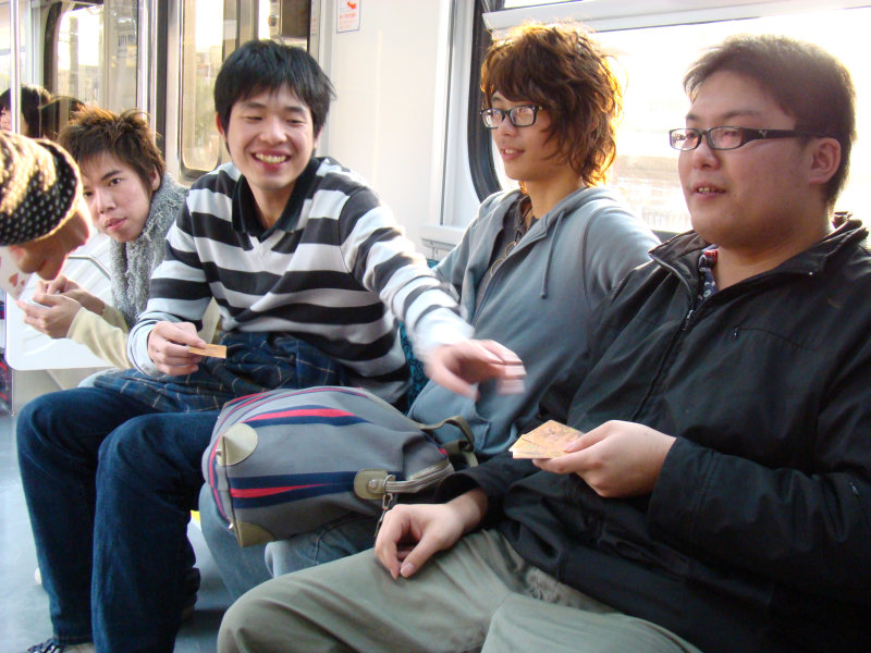 台灣鐵路旅遊攝影700型阿福電車旅客攝影照片23