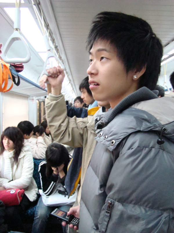 台灣鐵路旅遊攝影700型阿福電車旅客攝影照片24