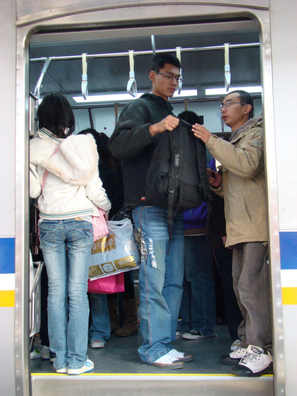 台灣鐵路旅遊攝影700型阿福電車旅客攝影照片26