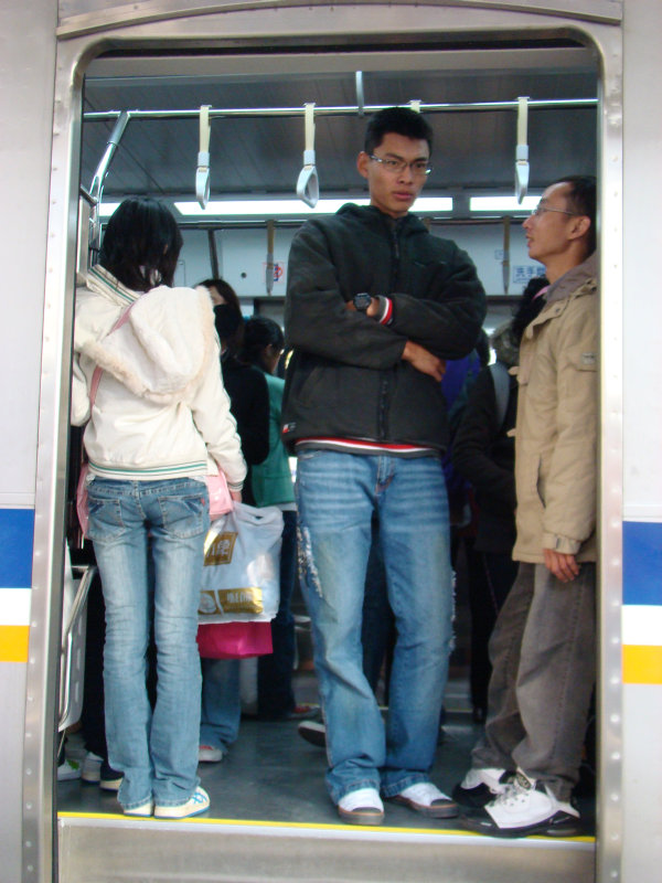 台灣鐵路旅遊攝影700型阿福電車旅客攝影照片27