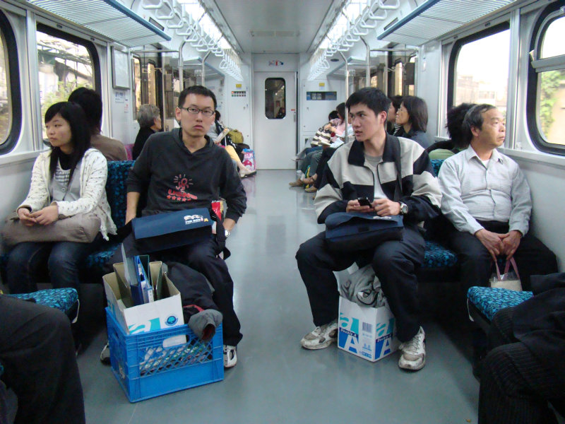 台灣鐵路旅遊攝影700型阿福電車旅客攝影照片29
