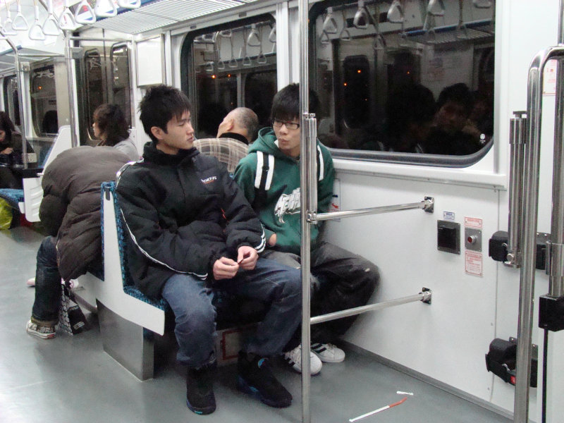 台灣鐵路旅遊攝影700型阿福電車旅客攝影照片32