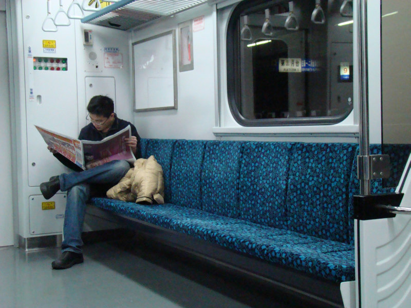 台灣鐵路旅遊攝影700型阿福電車旅客攝影照片35